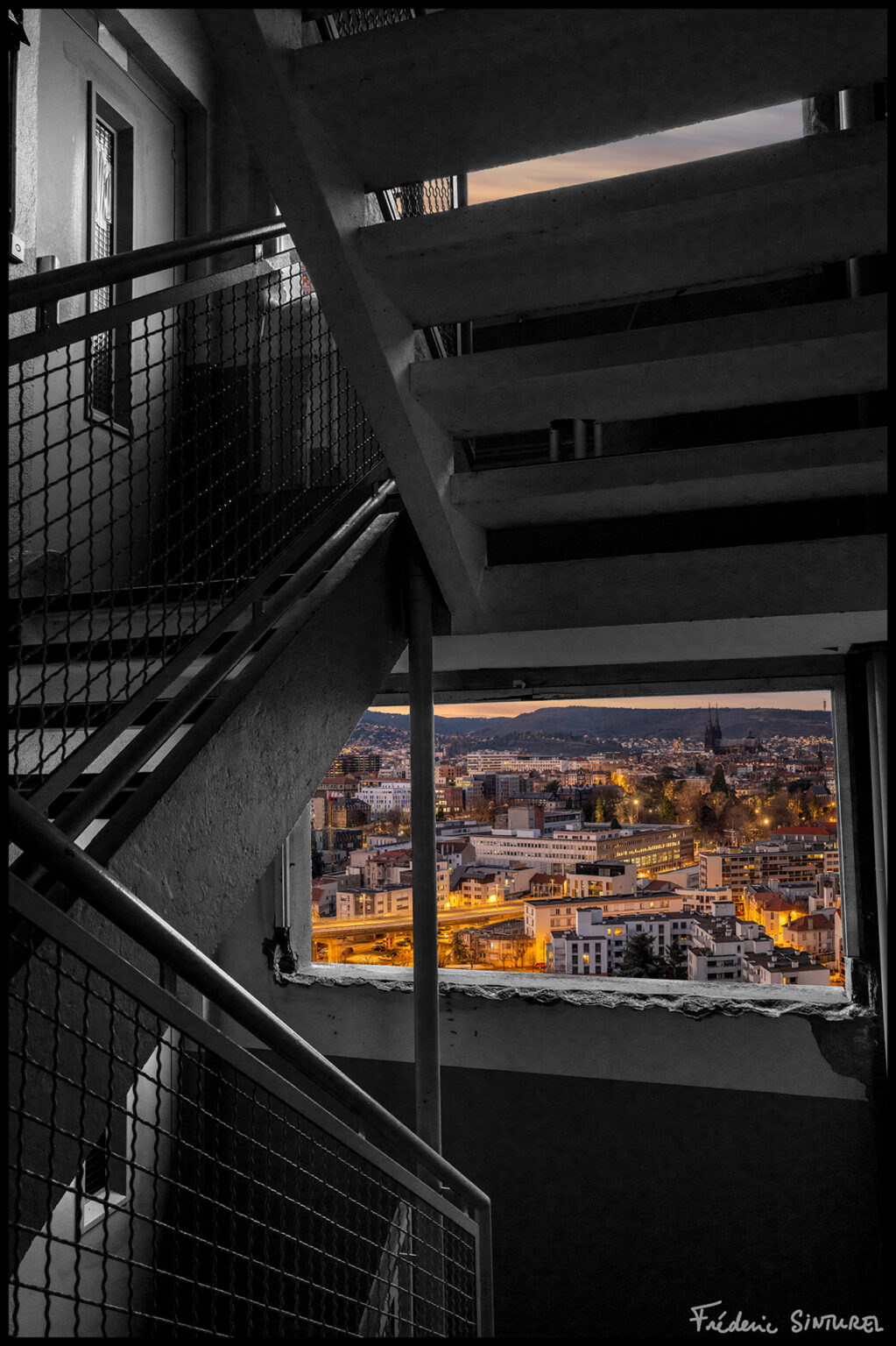 Escalier - Montjuzet