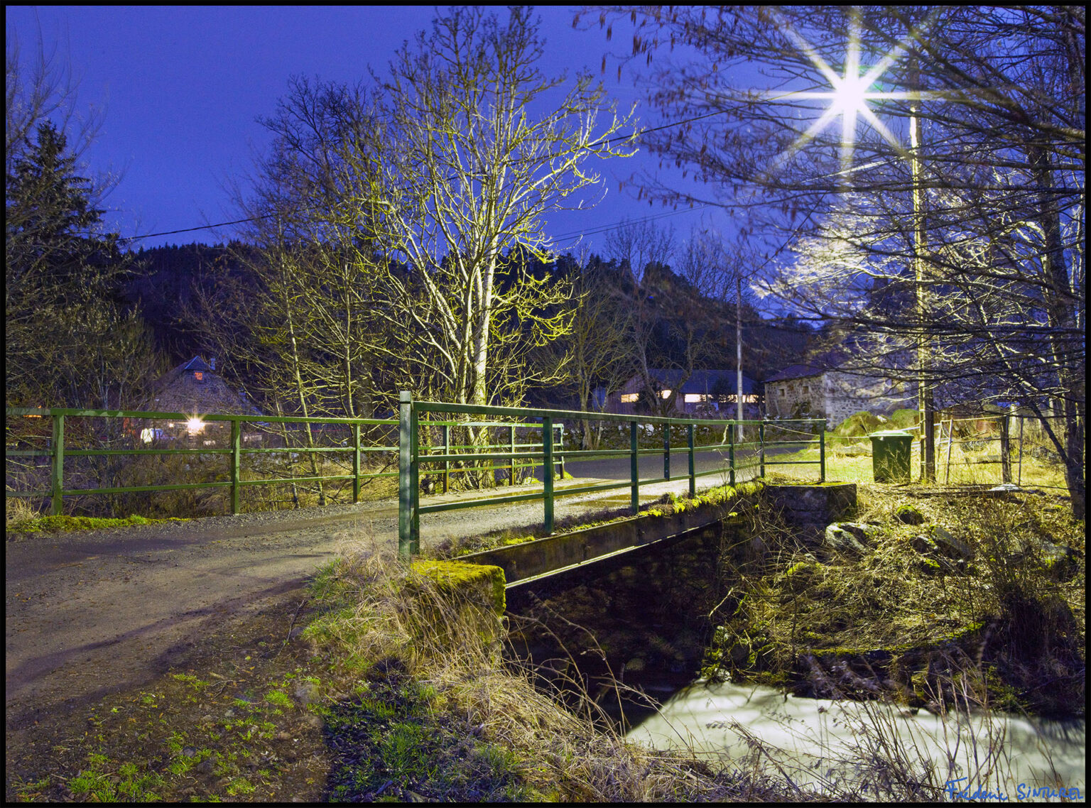 Pont sur l'Allanche