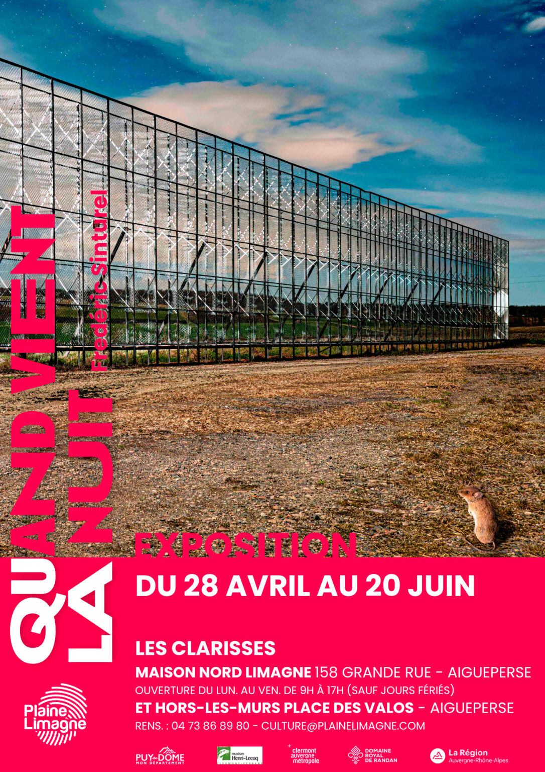 Exposition "Quand vient la nuit"