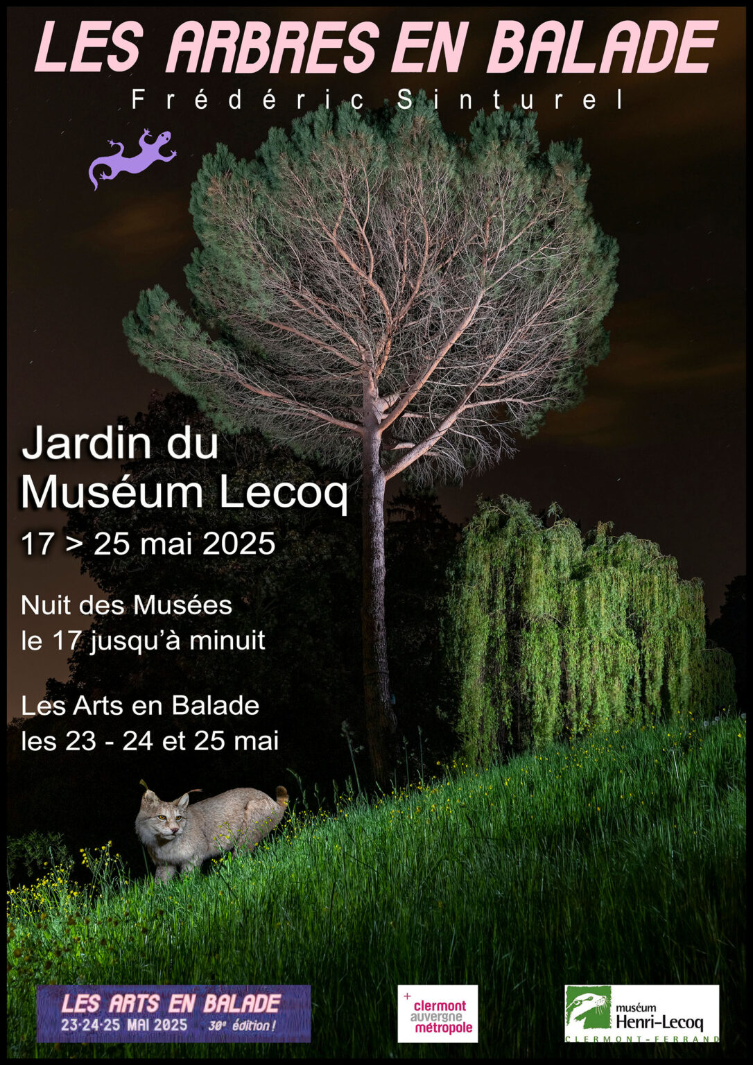 Exposition Muséum Lecoq, Clermont-Fd "Les Arbres en Balade"