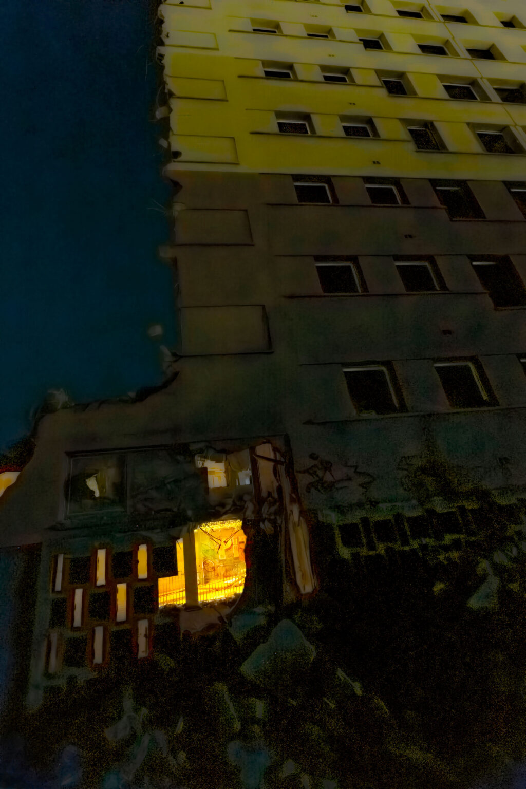 A travers la Muraille